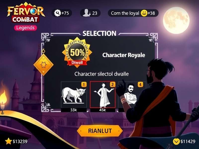 Fervor Combat Legends Diwali special event